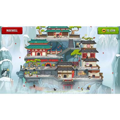 Warner Bros. Games Scribblenauts Showdown - Xbox One - Publicité Warner Bros. Games Scribblenauts Showdown - Xbox One - Publicité