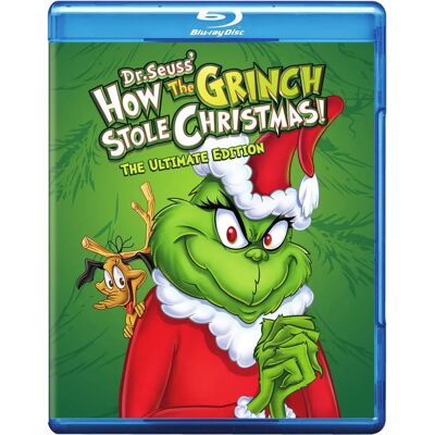 Warner Home Video Dr. Seuss Wie der Grinch Weihnachten stahl - Blu-ray Warner Home Video Dr. Seuss Wie der Grinch Weihnachten stahl - Blu-ray