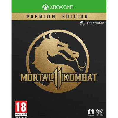 Warner Bros. Jeux Mortal Kombat 11 - Édition Premium Xbox One - Publicité Warner Bros. Jeux Mortal Kombat 11 - Édition Premium Xbox One - Publicité