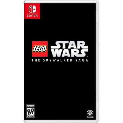 LEGO Star Wars: La Saga Skywalker - Switch - Publicité LEGO Star Wars: La Saga Skywalker - Switch - Publicité
