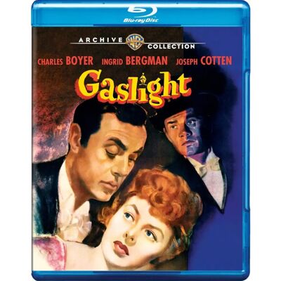 Warner Archives Gaslight - Format complet Sous-titres - Blu-ray Région A - Publicité Warner Archives Gaslight - Format complet Sous-titres - Blu-ray Région A - Publicité