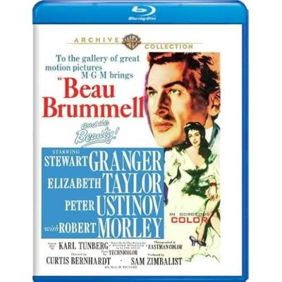 Warner Archives Beau Brummell - Région A Sous-titrée Blu-ray - Publicité Warner Archives Beau Brummell - Région A Sous-titrée Blu-ray - Publicité