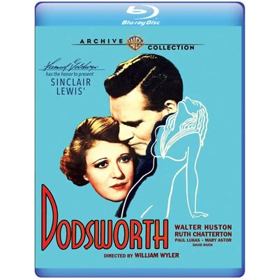 Warner Archives Dodsworth - Image pleine, Région A, Sous-titres - Blu-ray - Publicité Warner Archives Dodsworth - Image pleine, Région A, Sous-titres - Blu-ray - Publicité