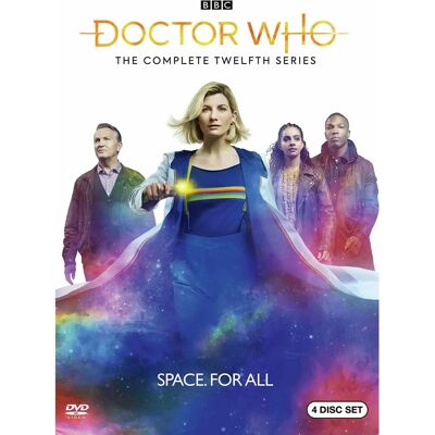 BBC Warner Doctor Who: Serie completa dodicesima - DVD BBC Warner Doctor Who: Serie completa dodicesima - DVD