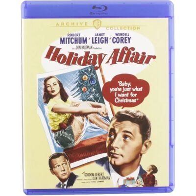 Warner Archives Holiday Affair - Blu-ray Région A : USA - Plein cadre, large écran - Publicité Warner Archives Holiday Affair - Blu-ray Région A : USA - Plein cadre, large écran - Publicité