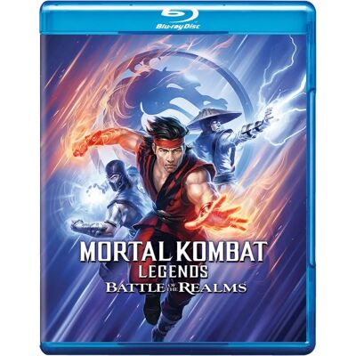 Warner Home Video Mortal Kombat Legends: Battle of the Realms - Blu-ray Region A Warner Home Video Mortal Kombat Legends: Battle of the Realms - Blu-ray Region A