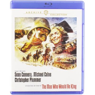 Warner Archives L'Homme Qui Voudrait Être Roi - Blu-ray Plein Écran - Publicité Warner Archives L'Homme Qui Voudrait Être Roi - Blu-ray Plein Écran - Publicité