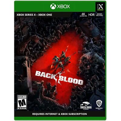 Back 4 Blood - Xbox One - Publicité Back 4 Blood - Xbox One - Publicité