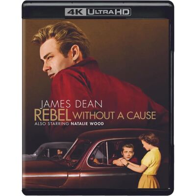 Warner Home Video Rebel Sans Cause - Blu-ray 4K Import USA - Publicité Warner Home Video Rebel Sans Cause - Blu-ray 4K Import USA - Publicité