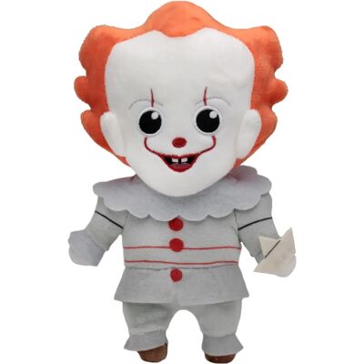 Kidrobot Pennywise Plusz 20cm - Horroru Zabawka - It 2017 Kidrobot Pennywise Plusz 20cm - Horroru Zabawka - It 2017