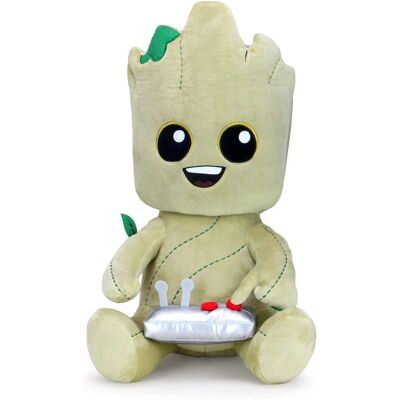 Kidrobot Groot - Hugme - Peluche Vibrante - 40cm Kidrobot Groot - Hugme - Peluche Vibrante - 40cm
