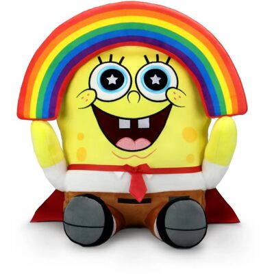 Kidrobot Spongebob - Tęcza - Hugme - Pluszaki - Wibracje - 40cm Kidrobot Spongebob - Tęcza - Hugme - Pluszaki - Wibracje - 40cm