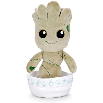 Kidrobot Baby Groot Plüss - 20 CM - Marvel Űrgyalogosok Kidrobot Baby Groot Plüss - 20 CM - Marvel Űrgyalogosok
