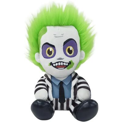Pluszowa maskotka Kidrobot Beetlejuice - Siedząca w Paskowanym Stroju - 18cm Pluszowa maskotka Kidrobot Beetlejuice - Siedząca w Paskowanym Stroju - 18cm