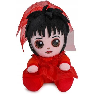Kidrobot - Lydia Deetz - Gotycka Czerwona Panna Młoda - Phunny - Plush Kidrobot - Lydia Deetz - Gotycka Czerwona Panna Młoda - Phunny - Plush