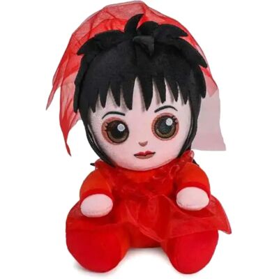 Kidrobot - Lydia Deetz - Gotische Rode Bruid - Phunny - Plush Kidrobot - Lydia Deetz - Gotische Rode Bruid - Phunny - Plush