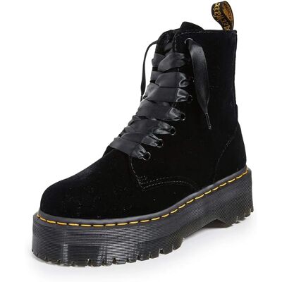 Dr. Martens Jadon Platform - Noir lisse poli Dr. Martens Jadon Platform - Noir lisse poli