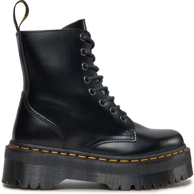 Dr. Martens Jadon - nero lucido e liscio Dr. Martens Jadon - nero lucido e liscio