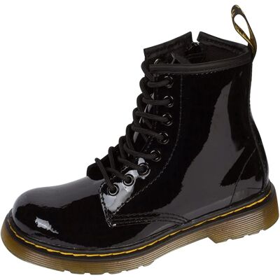 Dr. Martens Delaney Kinder 1460 - Schwarzes Lackleder Dr. Martens Delaney Kinder 1460 - Schwarzes Lackleder