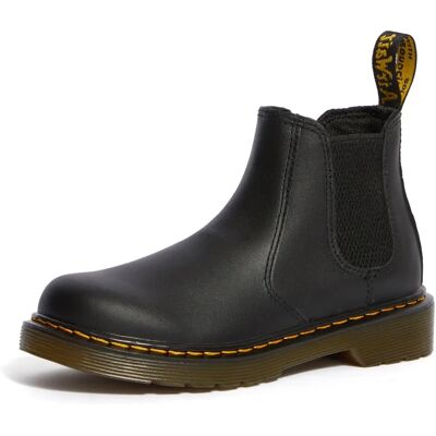 Dr. Martens 2976 Chelsea Niños - (16708) negro suave Dr. Martens 2976 Chelsea Niños - (16708) negro suave