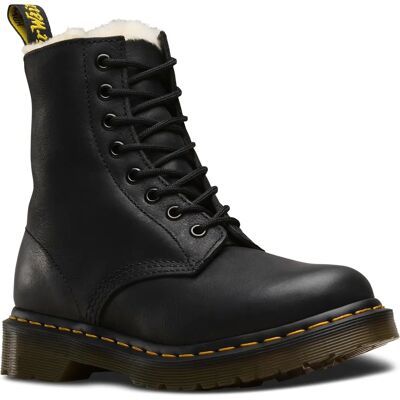 Dr. Martens Serena - schwarz gebranntes Wyoming Dr. Martens Serena - schwarz gebranntes Wyoming