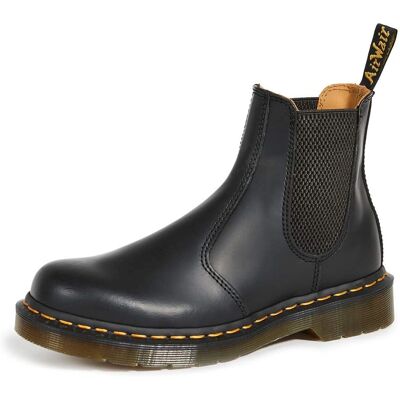 Dr. Martens 2976 Cucitura Gialla - nero Dr. Martens 2976 Cucitura Gialla - nero