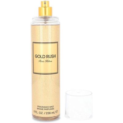 Paris Hilton Gold Rush Spray Profumato - Donna - 240ml Paris Hilton Gold Rush Spray Profumato - Donna - 240ml