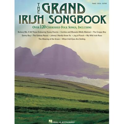 Hal Leonard Das Große Irische Liedbuch - Fachbuch Hal Leonard Das Große Irische Liedbuch - Fachbuch