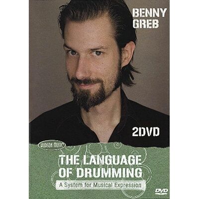 Benny Greb Die Sprache des Schlagzeugens - DVD Benny Greb Die Sprache des Schlagzeugens - DVD