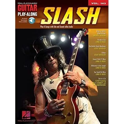 Hal Leonard Slash - Fachbuch - 2015 Hal Leonard Slash - Fachbuch - 2015
