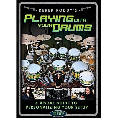 Derek Roddy Playing With Your Drums DVD - Video Tutorial Derek Roddy Playing With Your Drums DVD - Video Tutorial
