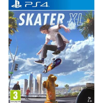Skater XL - PS4 Skater XL - PS4