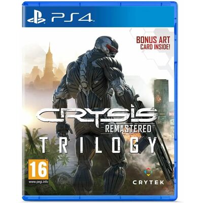 Crysis: Remastered Trilogy - PS4 Crysis: Remastered Trilogy - PS4