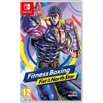 Koch Media Nintendo Switch Fitness Boxing Fist of the North Star Koch Media Nintendo Switch Fitness Boxing Fist of the North Star