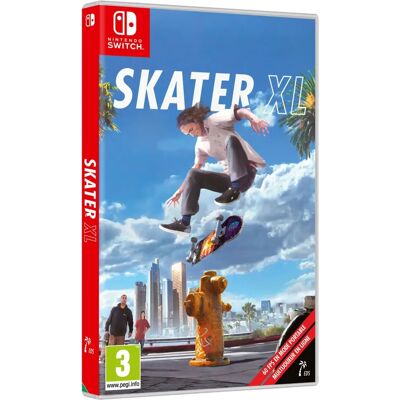 Koch Media Skater XL Nintendo Switch - Gioco di Skate Koch Media Skater XL Nintendo Switch - Gioco di Skate