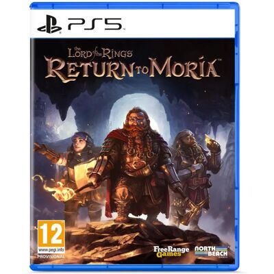 Der Herr der Ringe: Rückkehr nach Moria (PS5) Der Herr der Ringe: Rückkehr nach Moria (PS5)