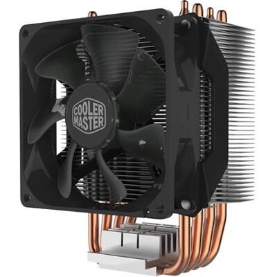 Cooler Master Hyper H412R - Refrigerador de CPU - Negro Cooler Master Hyper H412R - Refrigerador de CPU - Negro
