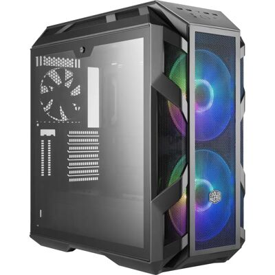Boîtier PC Cooler Master H500M Gris - Haute performance, Tour moyenne Boîtier PC Cooler Master H500M Gris - Haute performance, Tour moyenne