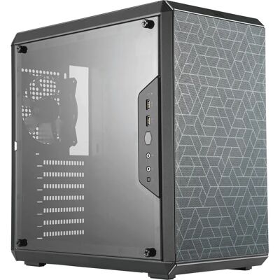 Cooler Master Q500L ATX Midi Tower - PC Gehäuse Cooler Master Q500L ATX Midi Tower - PC Gehäuse