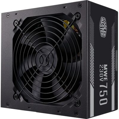 Cooler Master MWE 750 White V2 Netzteil 750 W ATX Schwarz Cooler Master MWE 750 White V2 Netzteil 750 W ATX Schwarz