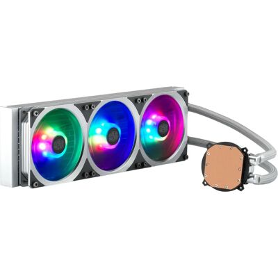 Cooler Master MLY-D36M-A18PA-R1 Silber CPU-Kühler - All-in-One Flüssigkeitskühlung Cooler Master MLY-D36M-A18PA-R1 Silber CPU-Kühler - All-in-One Flüssigkeitskühlung