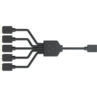 Cooler Master MFX-AWHN-1NNN5-R1 - Accessorio di raffreddamento - Nero Cooler Master MFX-AWHN-1NNN5-R1 - Accessorio di raffreddamento - Nero
