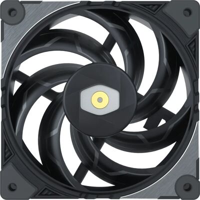 Cooler Master SF120M - 120 mm PWM anti-vibration - ventola per case Cooler Master SF120M - 120 mm PWM anti-vibration - ventola per case
