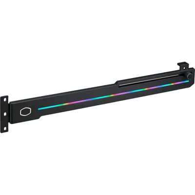 Cooler Master ELV8 GPU-Halter mit ARGB - Grafikkartenhalter Cooler Master ELV8 GPU-Halter mit ARGB - Grafikkartenhalter