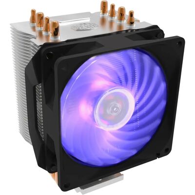 Cooler Master Hyper H410R RGB Refrigerador de Procesador - CPU, Negro, Plata Cooler Master Hyper H410R RGB Refrigerador de Procesador - CPU, Negro, Plata