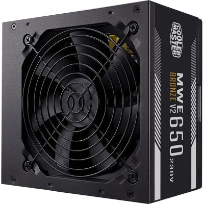 Cooler Master MWE 650 Bronze Netzteil - Stromversorgung Cooler Master MWE 650 Bronze Netzteil - Stromversorgung