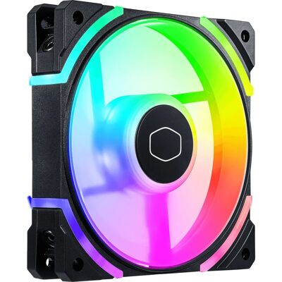 Cooler Master MasterFan SF120M - Svart ARGB 12 cm datorvifte för chassi Cooler Master MasterFan SF120M - Svart ARGB 12 cm datorvifte för chassi