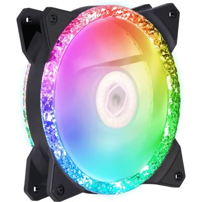 Cooler Master MF120 Prismatiskt datorhölje fläkt - Datorhölje fläkt Cooler Master MF120 Prismatiskt datorhölje fläkt - Datorhölje fläkt