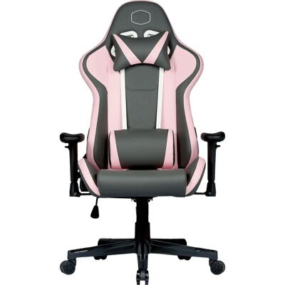 Fauteuil de Jeu Cooler Master R1S Rose Gris - Chaise Gaming Fauteuil de Jeu Cooler Master R1S Rose Gris - Chaise Gaming