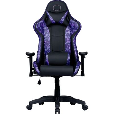 Cooler Master Caliber R1S CAMO Gaming Stuhl - Gamingstuhl, Lila, 150kg max, Gepolsterte Sitzfläche Cooler Master Caliber R1S CAMO Gaming Stuhl - Gamingstuhl, Lila, 150kg max, Gepolsterte Sitzfläche